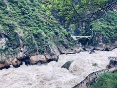 -丽江虎跳峡景区-售票处