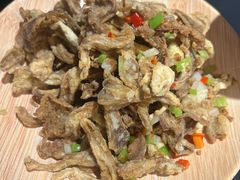 椒盐风味平菇-多味居(剪子巷店)
