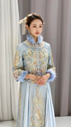 -禧嫁茗品设计师婚纱集成馆
