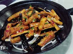 乡巴佬茄子-珍巷福地四合院菜馆(复兴门店)