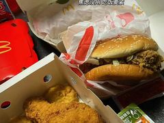 -麦当劳(四平路店)