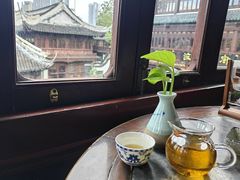 -豫园湖心亭茶楼