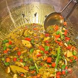 福州 这是什么神仙鱼火锅[调皮]蜜瓜冰太爽啦