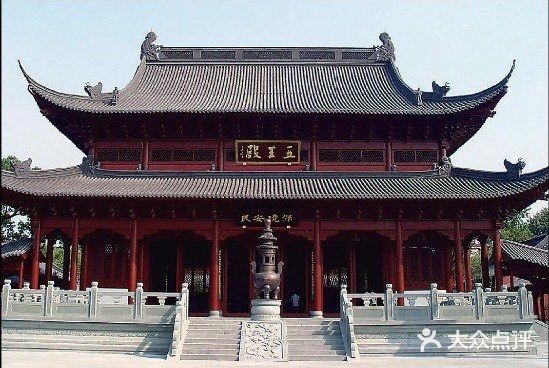 梦回吴越｜红墙灰瓦千古文化起点杭州钱王祠