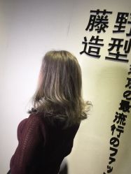 点击看大图 -藤野造型·专业烫染店