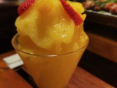 芒果冰沙-绿茶餐厅(领展购物广场·中关村店)