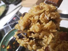 式腊味煲仔饭-狐狸爱上椰子鸡(滨江星光大道店)