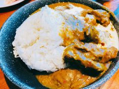 咖喱牛肉饭-越谜·越南餐厅(长白店)