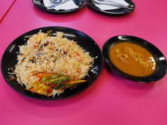 羊肉手抓饭-新加坡Zam Zam餐馆