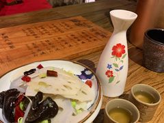 炝拌莲菜-并州大牌档之醉轻尘