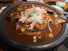 -探鱼·鲜青椒爽麻烤鱼(三水广场店)