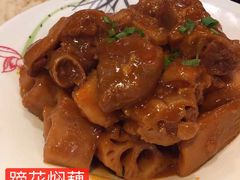 蹄花焖藕-刘胖子家常菜·蹄花焖藕(中南店)