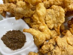 软炸皮皮虾肉-奥华餐厅·老张记(台基厂店)