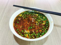 岐山臊子面-白起肉夹馍