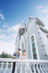 点击看大图 -巴黎婚纱摄影工作室