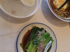 白灼时蔬-红杏酒家·地道川菜(锦华万达店)
