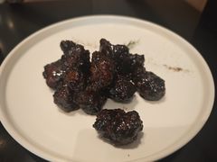 越式牛肉粒-勺园中餐厅