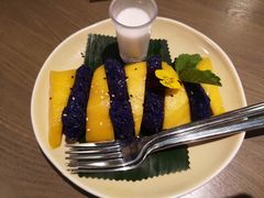 芒果紫糯米-CHINCHIN 青青·泰国料理(万象食家店)