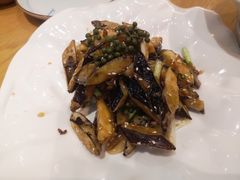 风味茄条-山东宾馆·齐鲁苑餐厅