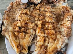 烤虹鳟鱼-北京龙庆四季香农家饭庄·灶台鱼·碳烤虹鳟鱼(龙庆峡店)