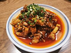 椒麻干拌鸡-老九巷川小馆(万松园店)