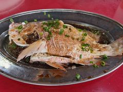 -霞涌市场海鲜摆卖区