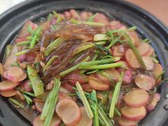 水萝卜炒水晶粉-陆壹捌餐厅(五大道店)