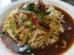 葱油豆腐皮-林之六八·6886大连老菜馆