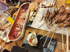 -华府九号海鲜烧烤大排档(龙域店)