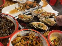 -冶建镜子·老南昌大排档·江西虾王(总店)