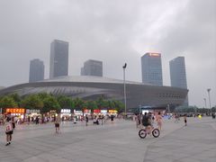 -东港音乐喷泉广场