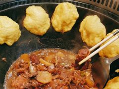 -哈尔滨烧烤·山河村铁锅炖(交大店)