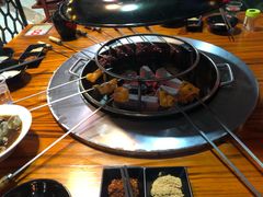 -炭虎子水浒烤肉(梦时代店)