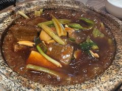 石锅自磨黑豆腐-粤仔湾砂锅粥(阳光店)