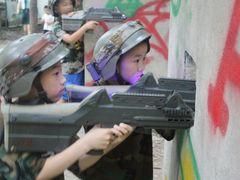 -勇士之星真人CS·团建·拓展(清水河公园店)