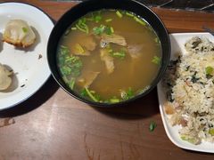 -舒蔡记生煎菜饭(云南中路店)