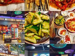-老街烧烤大排档·地道湖北菜·龙虾馆(汉口火车站店)