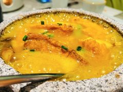 石锅发菜豆腐-辛香汇·现炒川菜(淮海路百盛店)