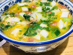 羊肉汤面片-清真西北风味餐厅