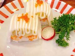 冰皮榴莲手握-仙隐小鹿中華の日料(正弘城店)