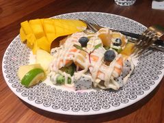 香芒大虾沙律-星叶·东南亚料理(宁波万象汇店)