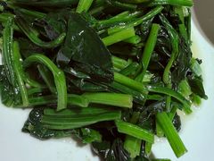 清炒菠菜-狮王府淮扬菜(万象城店)