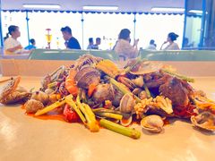 -北戴河碧螺塔海上酒吧公园