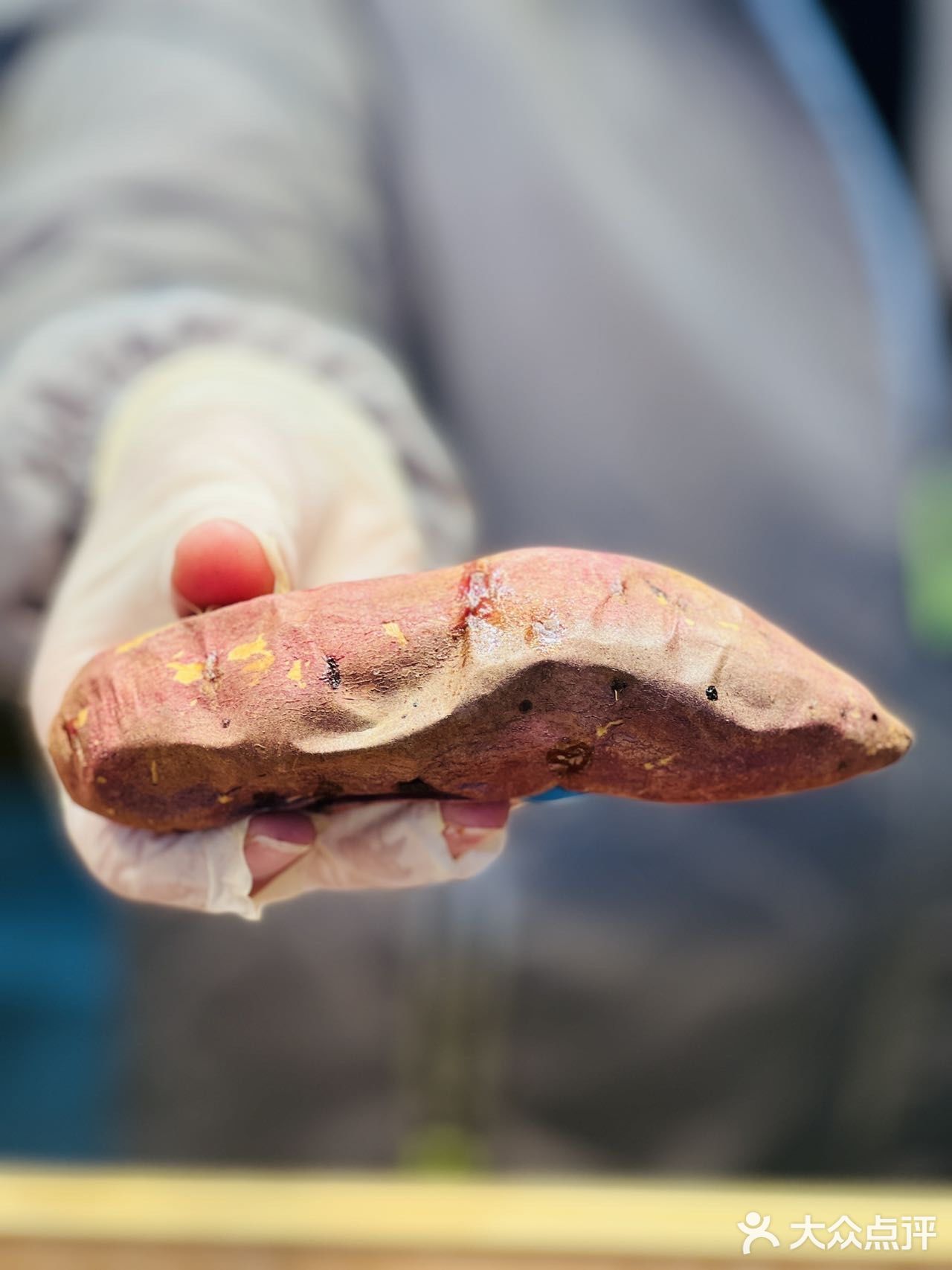 有谁能抵挡得住，冬天那一个烤山芋