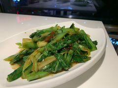 豆豉鲮鱼炒油麦菜-至潮餐厅精致粤菜·活鲈鱼·走地鸡(珠江新城店)