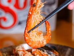 缤纷墨鱼汁海鲜意面-囧吉香生蚝牛排馆(湖北路店)