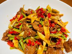 摔打黄牛肉-径山十八道·风味民间菜(杭州总店)