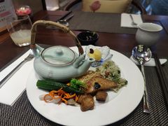 -大佛寺高级素食自助餐厅