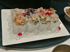 水晶贝类组合-璞御·海鲜·雪花牛肉局(宾水西道店)
