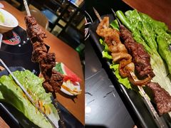 特色牛肉烤串-牛焱·贵州黄牛肉火锅(城西银泰店)
